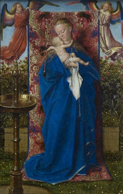 Madonna by the Fountain by Jan van Eyck
